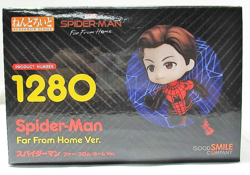 Nendoroid No.1280 Spider -Man Fur From Home Ver. | animota