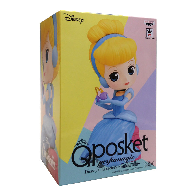 Qposket Perfumagic Disney Characters -Cinderella --A. Normal color 39274 | animota