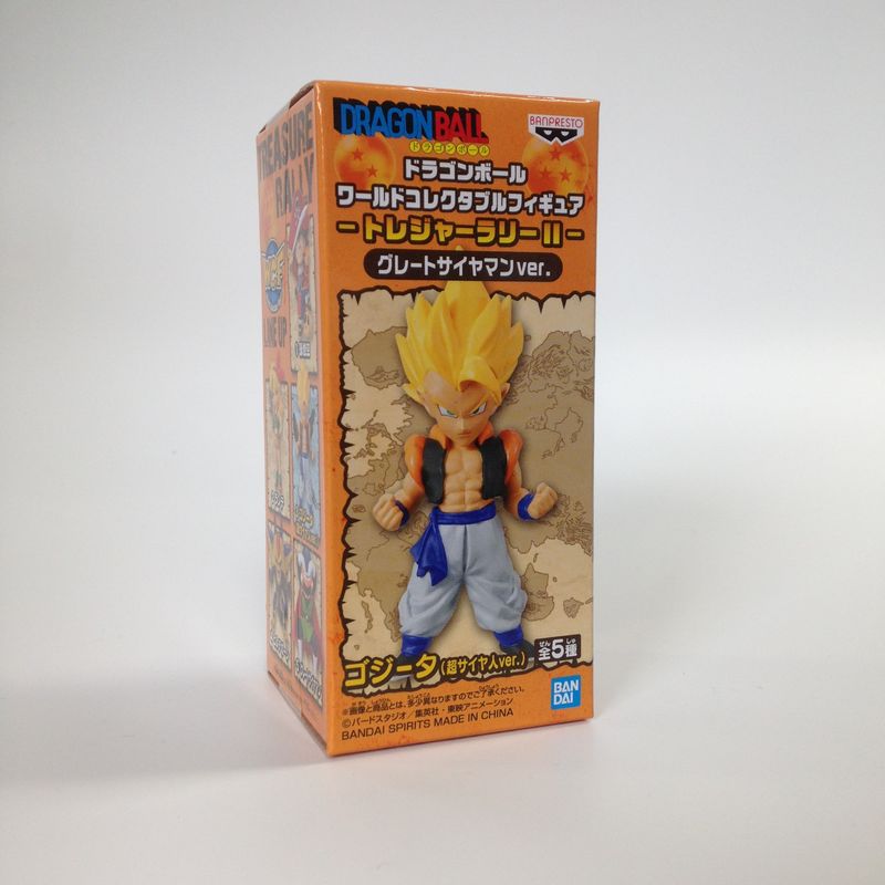 Dragon Ball World Collectable Figure-Treasure Rally II-Great Saiyaman ver. Gogeta (Super Saiyan Ver.) 39531 | animota