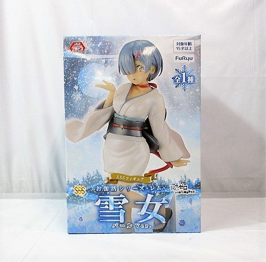 Fleew RE: Different World Life SSS Figure starting from Zero-Otari Story Series, Rem, Snow Woman, Pearl Ver.- Amu-PRZ11866 | animota