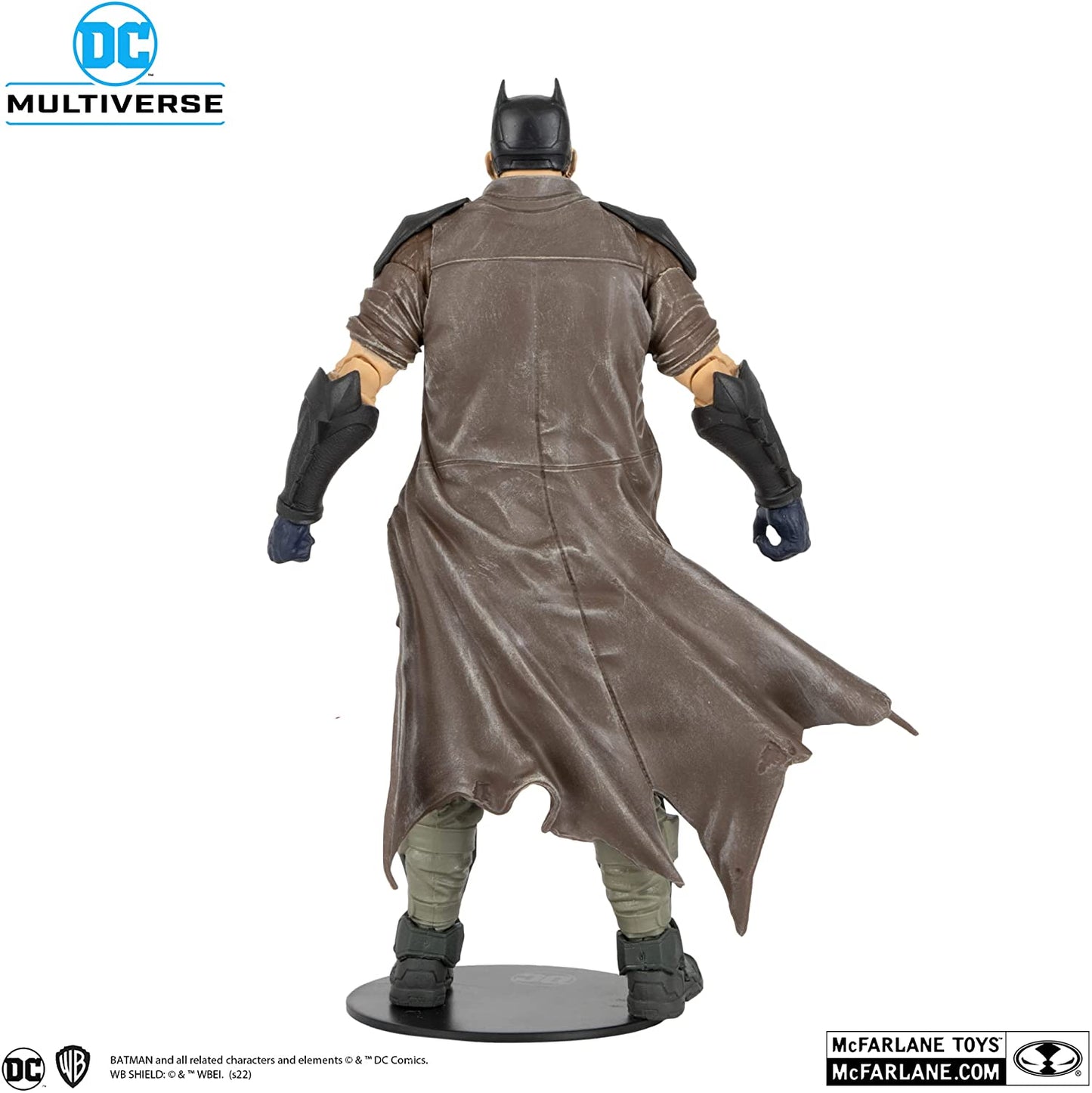 DC Comics - DC Multiverse: 7 Inch Action Figure - #125 Batman (Dark Detective) [Comic / DC Future State] | animota