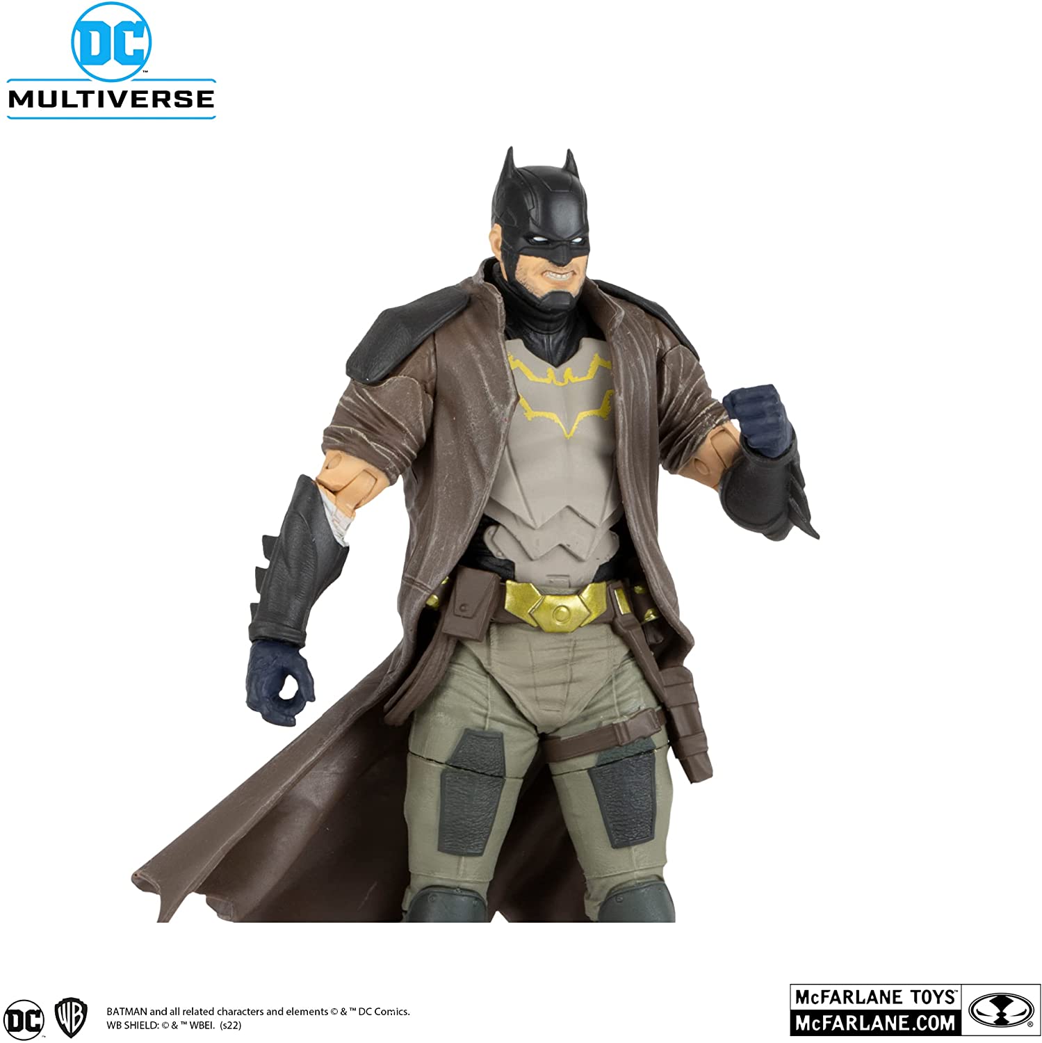DC Comics - DC Multiverse: 7 Inch Action Figure - #125 Batman