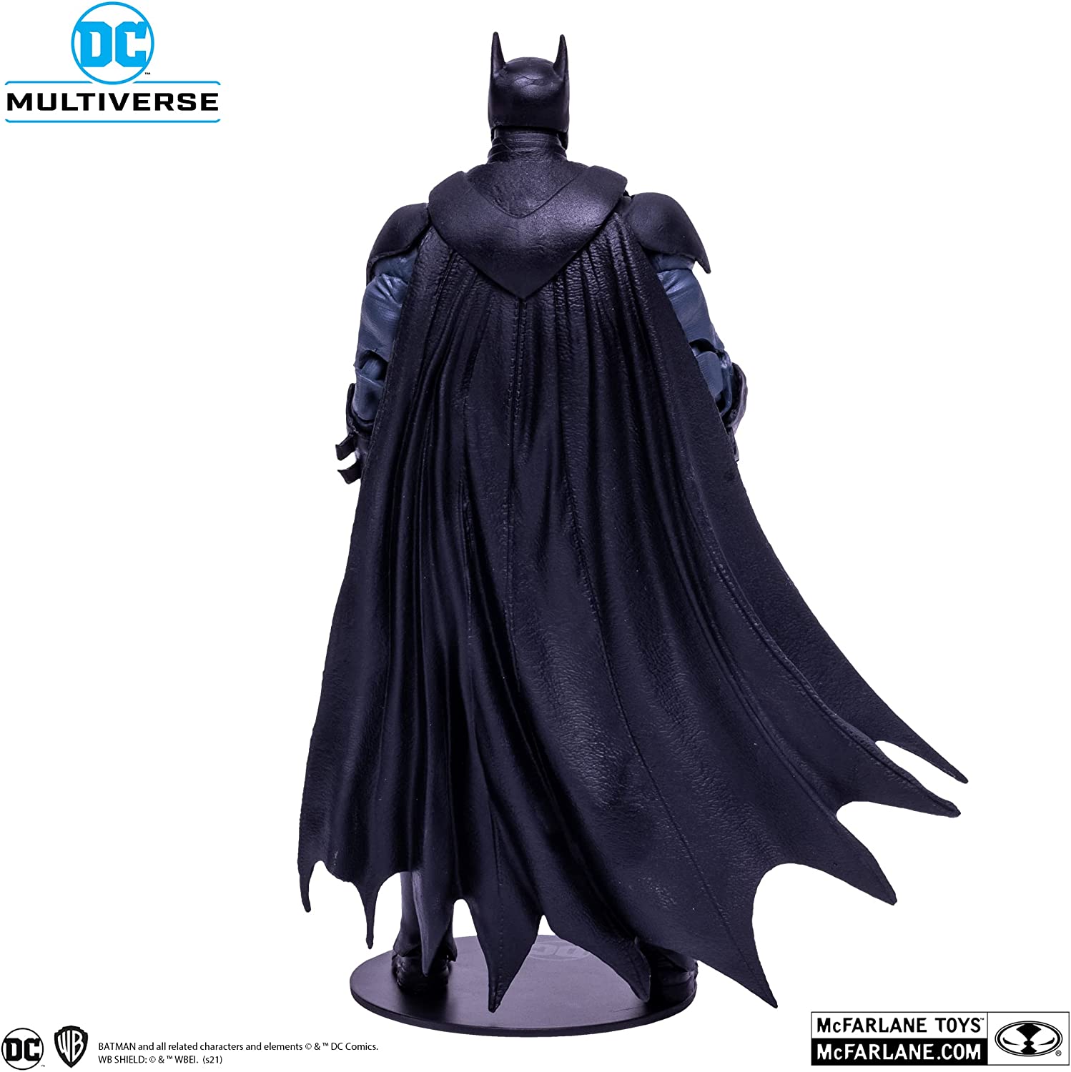 DC Comics - DC Multiverse: 7 Inch Action Figure - #126 Batman [Comic / DC Future State] | animota