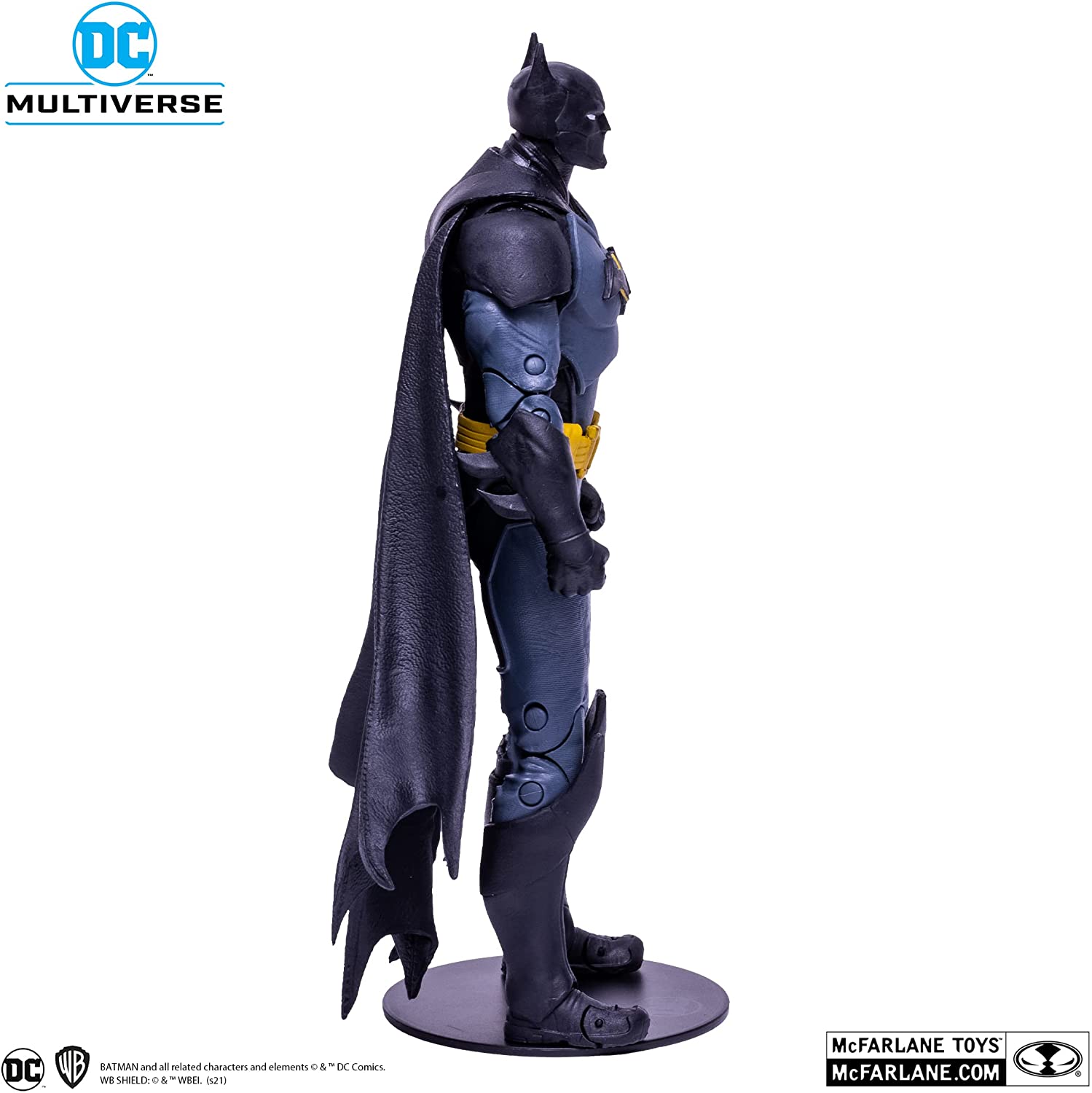 DC Comics - DC Multiverse: 7 Inch Action Figure - #126 Batman [Comic / DC Future State] | animota