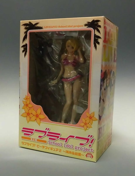 Fle Love Live! Beach Figure 2 Eri Ayase Amu PRZ5743 | animota