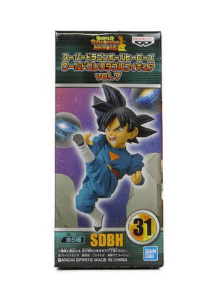 Super Dragon Ball Heroes World Collectable Figure Vol.7 Son Goku 39565