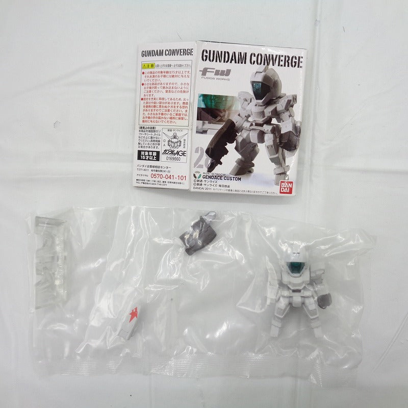 FW Gundam Converge 28 Genoas Custom | animota