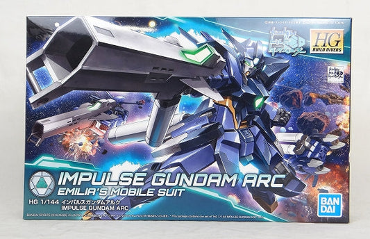 HGBD 1/144 Impulse Gundam Alk | animota