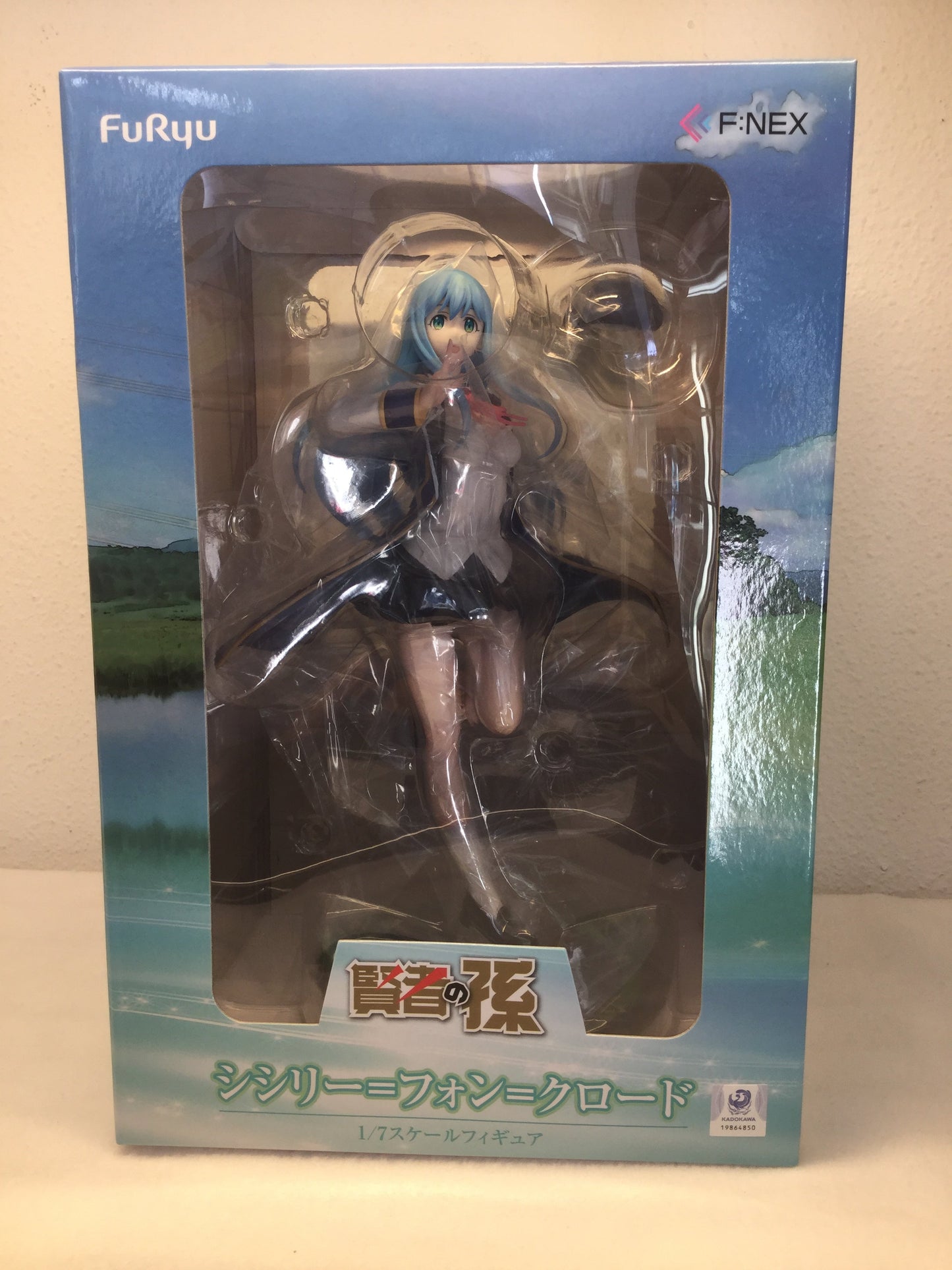 F: NEX Sicily = Fon -Claude 1/7 Scale Figure (Sage's grandson) | animota