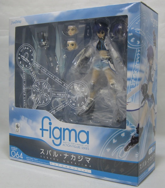 Figma 064 Subaru Nakajima Barrier Jacket Ver. | animota