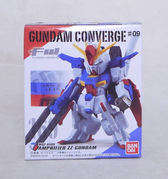 FW Gundam Converge ♯09 169 Enhanced ZZ Gundam | animota