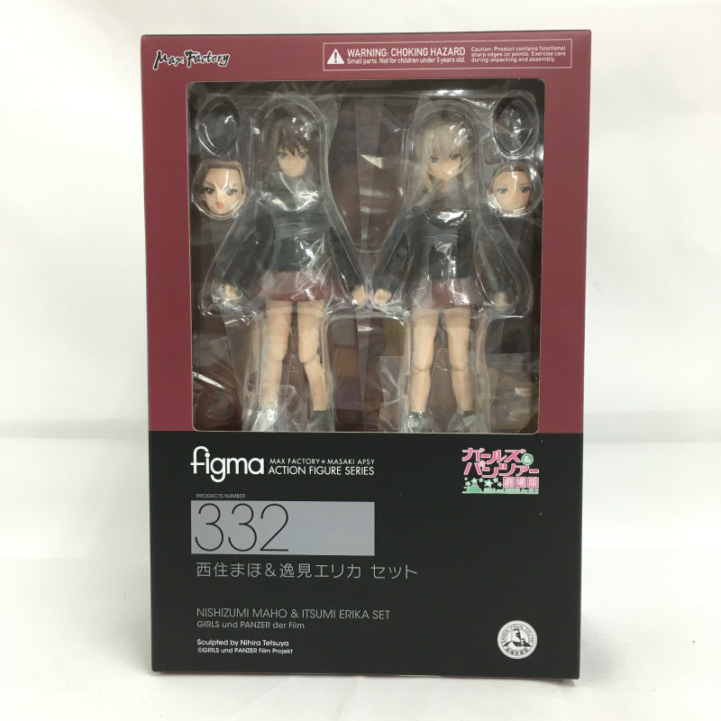 figma 332 Maho Nishizumi & Hemi Erika set | animota