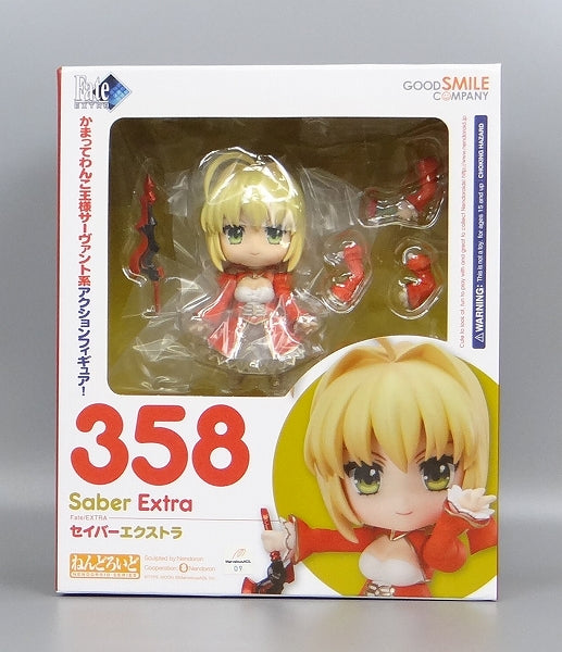 Nero/Saber shops Extra Nendoroid 358