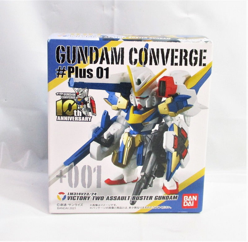 FW Gundam Converge #Plus01 +001 V2 Assault Buster Gundam | animota