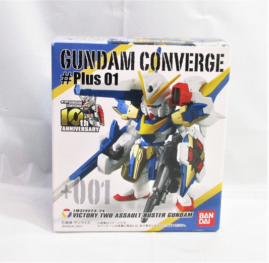 FW Gundam Converge #Plus01 +001 V2 Assault Buster Gundam | animota