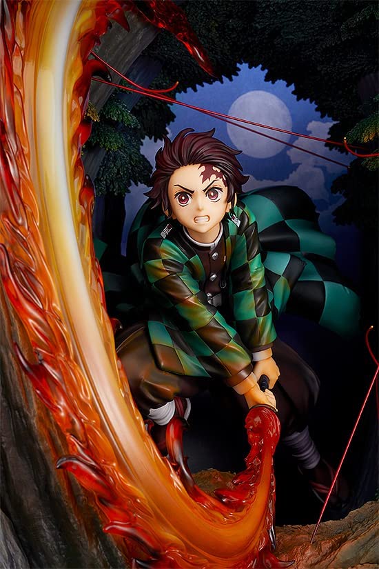 Demon Slayer: Kimetsu no Yaiba Tanjiro Kamado Hinokami Kagura Dance Complete Figure | animota