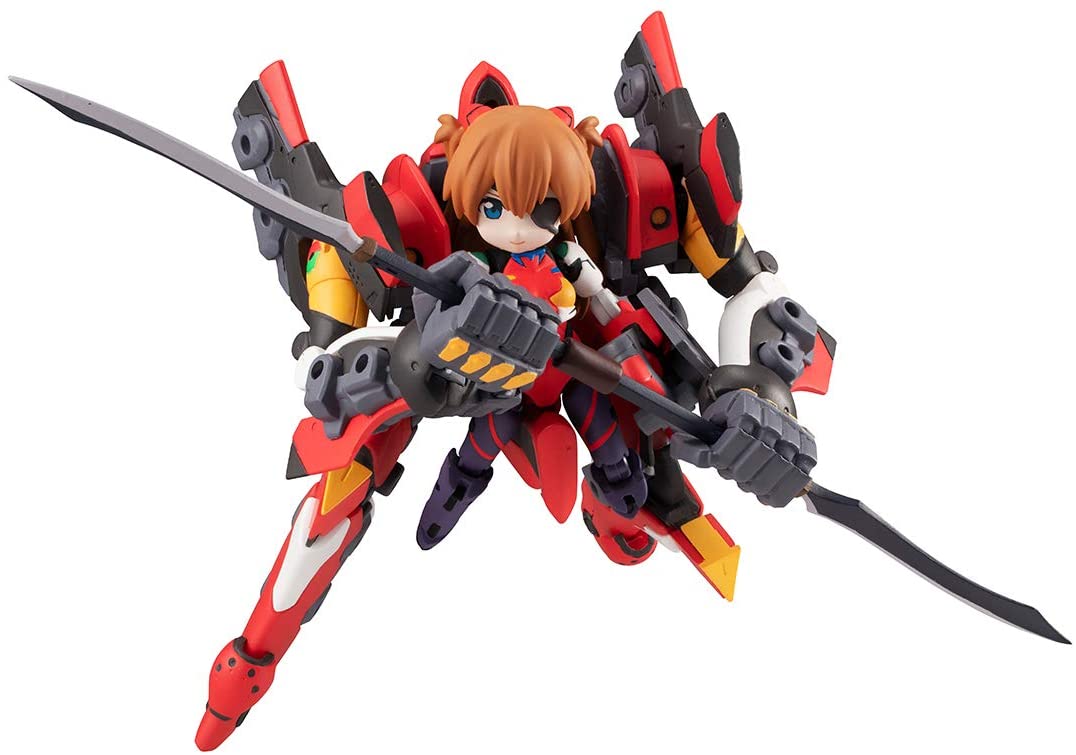 Desktop Army Rebuild of Evangelion Asuka Langley Shikinami & EVA-02 | animota