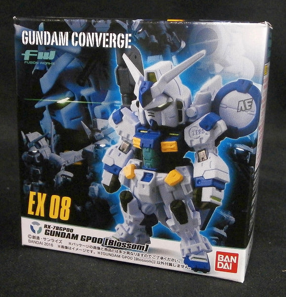 FW Gundam Converge EX08 Gundam Prototype No. 0 Blossom | animota