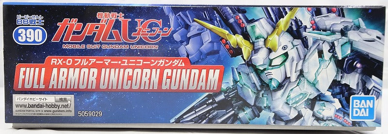 BB Warrior 390 Full Armor Unicorn Gundam (Bandai Spirits version) | animota