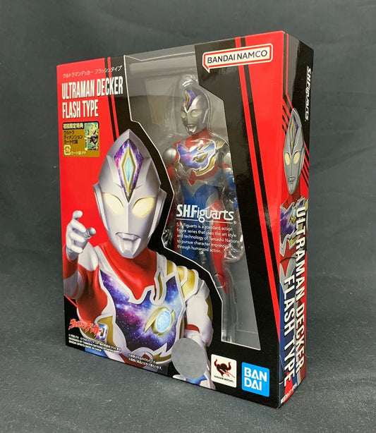 S.H.F Ultraman Decker Flash Type | animota