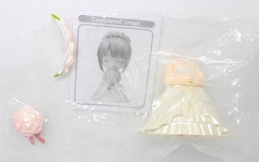 Nendoroid Domo Okisekae Wedding Dress Up: Wedding (Purey White) | animota