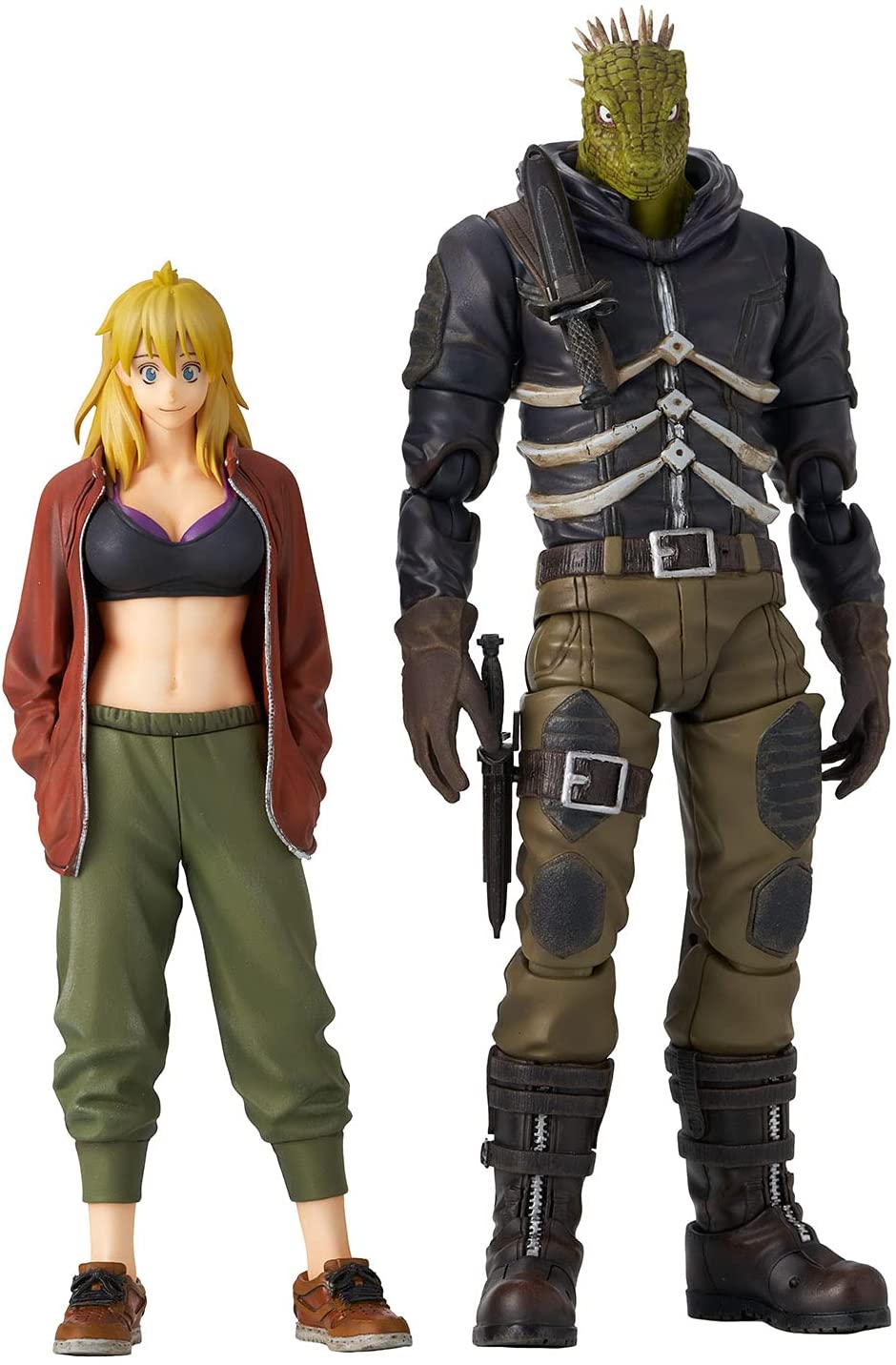 Dorohedoro Kaiman & Nikaido 1/12 Figures