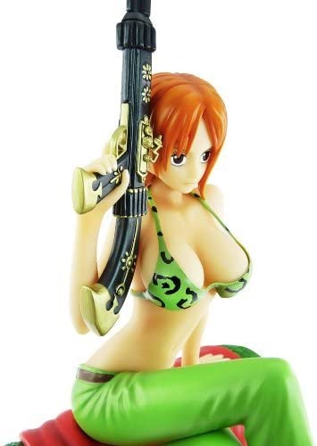 DPCF ONE PIECE Series Vol.4 Nami Animal Ver. 1/7 Complete