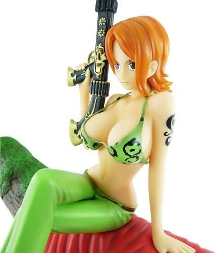 DPCF ONE PIECE Series Vol.4 Nami Animal Ver. 1/7 Complete