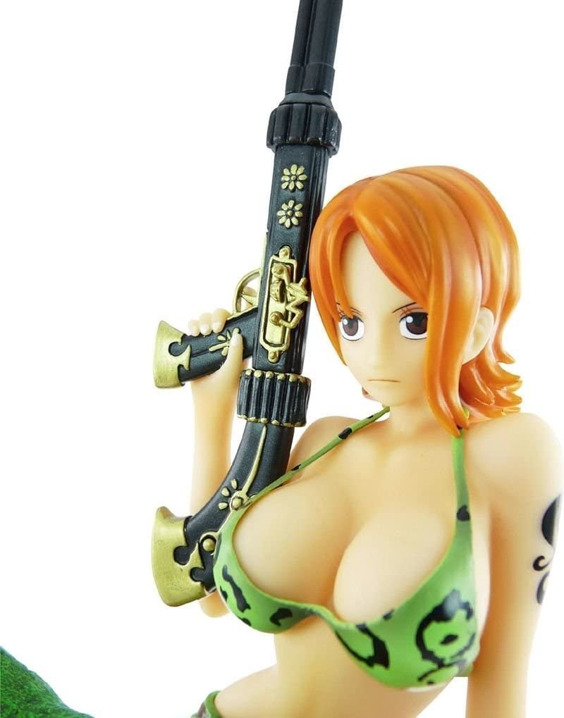 DPCF ONE PIECE Series Vol.4 Nami Animal Ver. 1/7 Complete