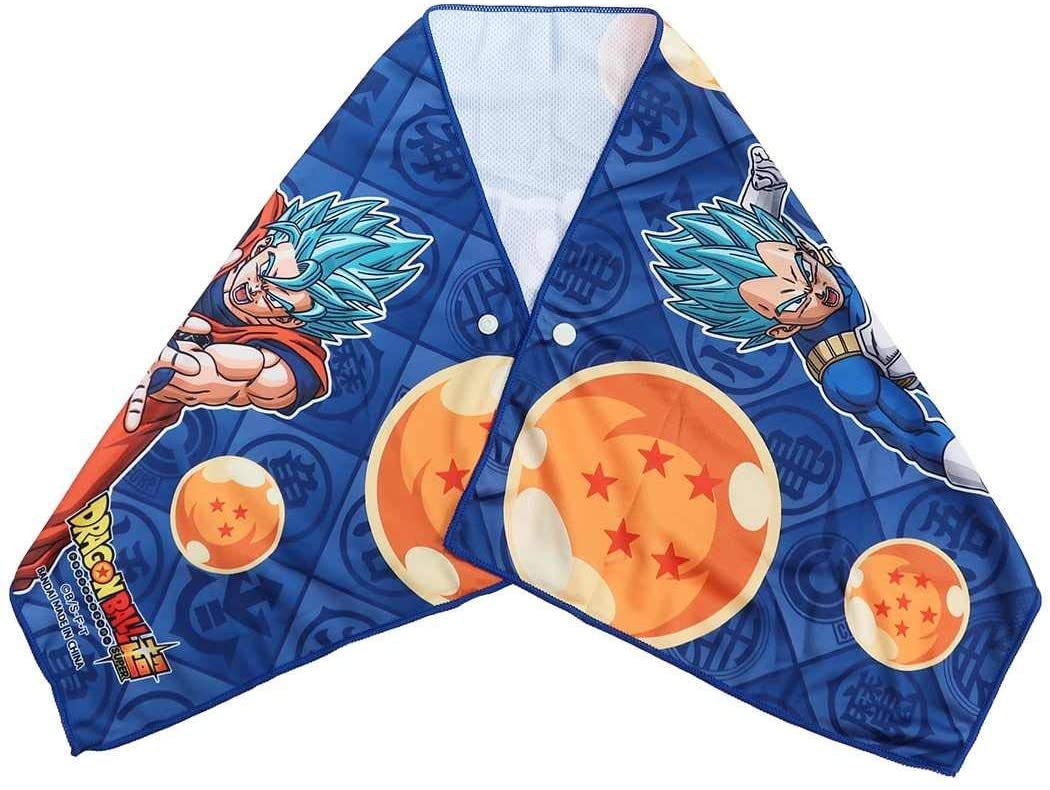 Dragon Ball Color Changing Super Cool Towel | animota