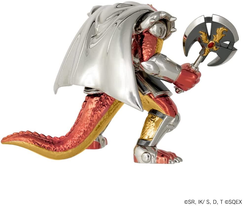 Dragon Quest (Dragon Warrior) The Adventure of Dai Metallic Monsters Gallery Crocodine | animota