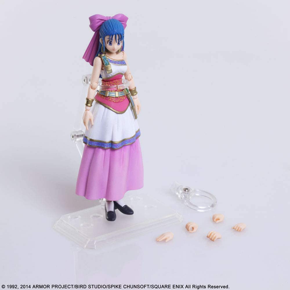 Dragon Quest V: Tenkuu no Hanayome BRING ARTS Nera Briscoletti Action Figure | animota