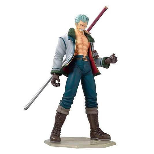 Excellent Model Portrait.Of.Pirates ONE PIECE Series Part.4 Smoker The White Hunter Complete Figure | animota