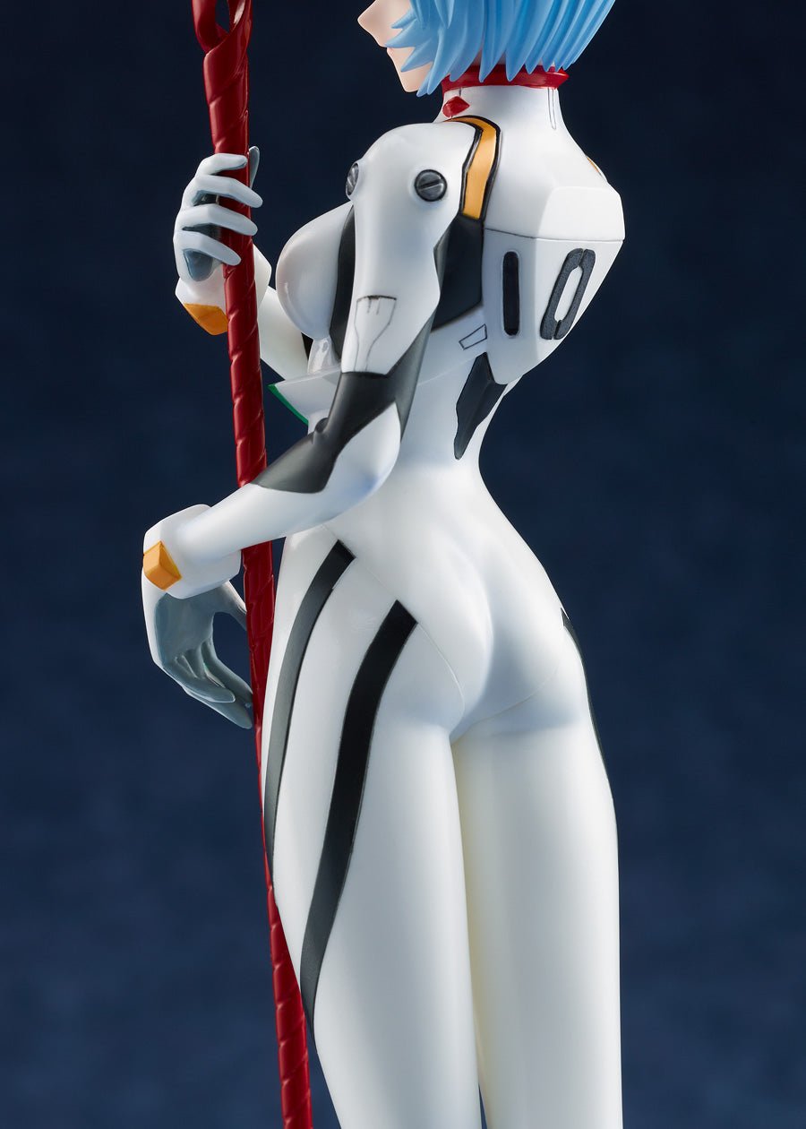 DreamTech Rebuild of Evangelion Rei Ayanami Plugsuit style 1/7