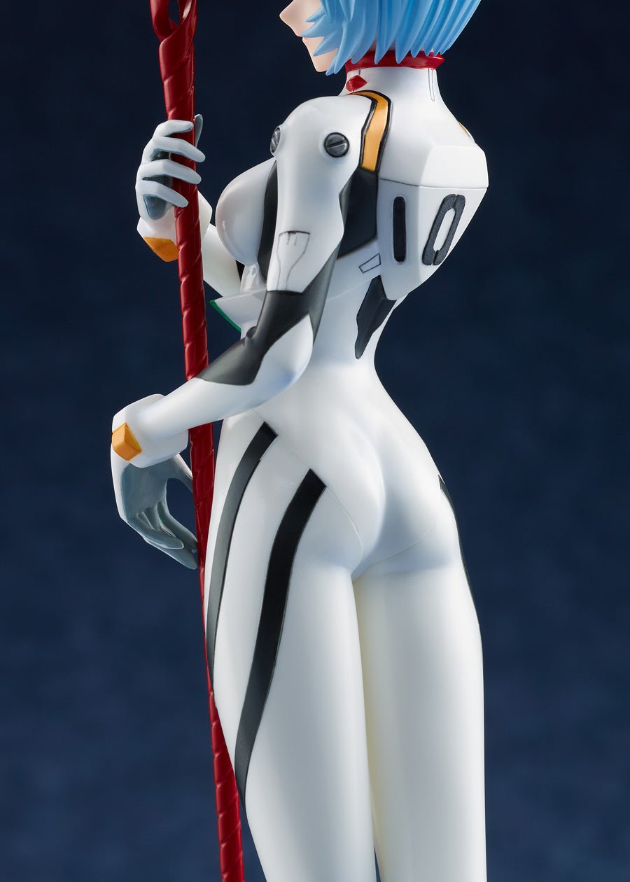DreamTech Rebuild of Evangelion Rei Ayanami Plugsuit style 1/7 Complete Figure | animota