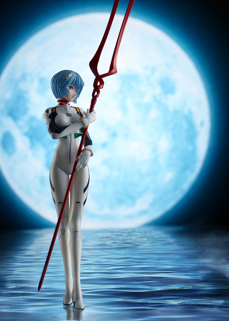 DreamTech Rebuild of Evangelion Rei Ayanami Plugsuit style 1/7