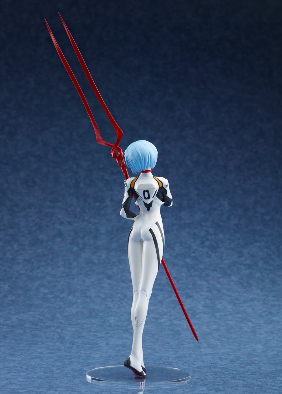 DreamTech Rebuild of Evangelion Rei Ayanami Plugsuit style 1/7