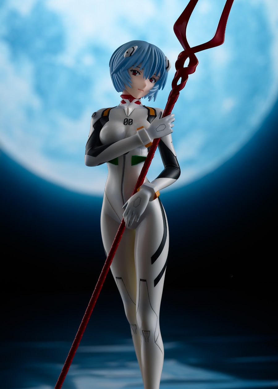 DreamTech Rebuild of Evangelion Rei Ayanami Plugsuit style 1/7