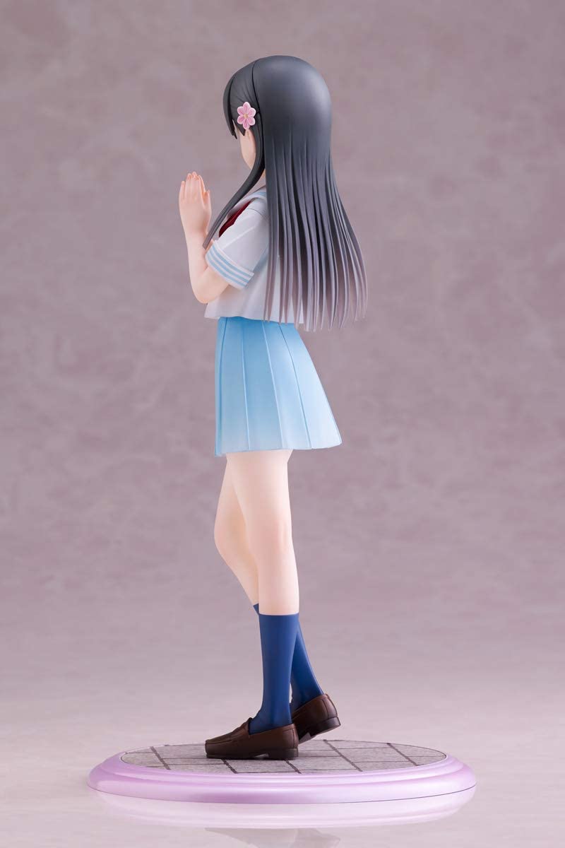 DreamTech THE IDOLM@STER Cinderella Girls [Hannari Kyoko] Sae Kobayakawa 1/7 Complete Figure | animota