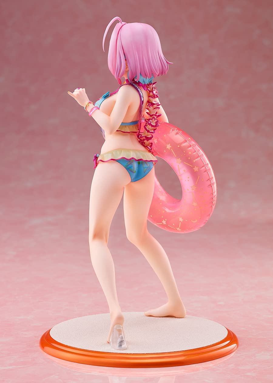 DreamTech THE IDOLM@STER Cinderella Girls [Swimsuit Commerce] Riamu Yumemi 1/7 Complete Figure | animota