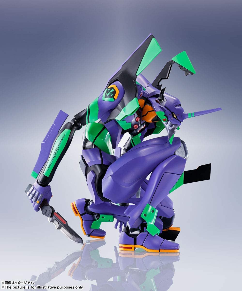 DYNACTION Regular Humanoid Battle Weapon Android EVA-01 | animota