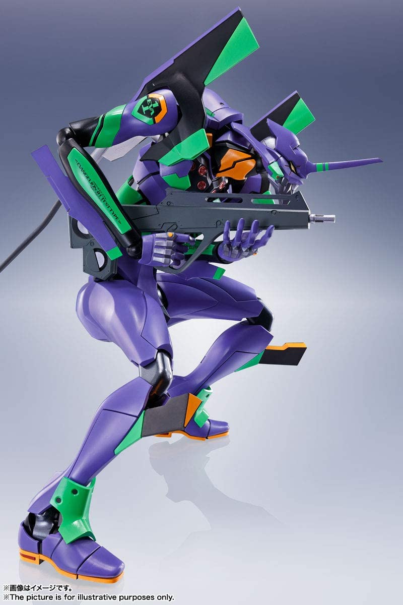 DYNACTION Regular Humanoid Battle Weapon Android EVA-01 | animota