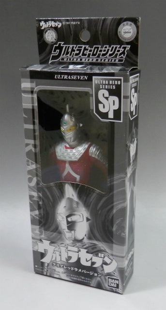 Bandai Ultra Hero Series SP Ultra Seven Clear Rame Version | animota