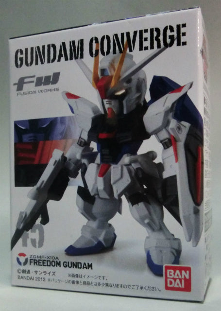 FW Gundam Converge 45 Freedom Gundam | animota