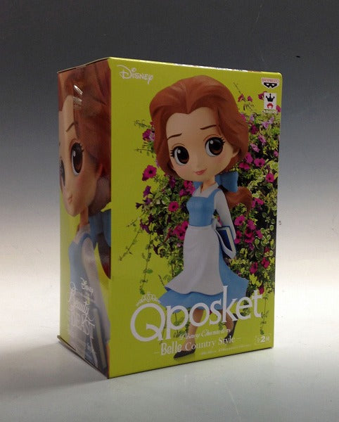 Qposket Disney Characters -Belle Country Style -B. Pastel Color 38919 | animota