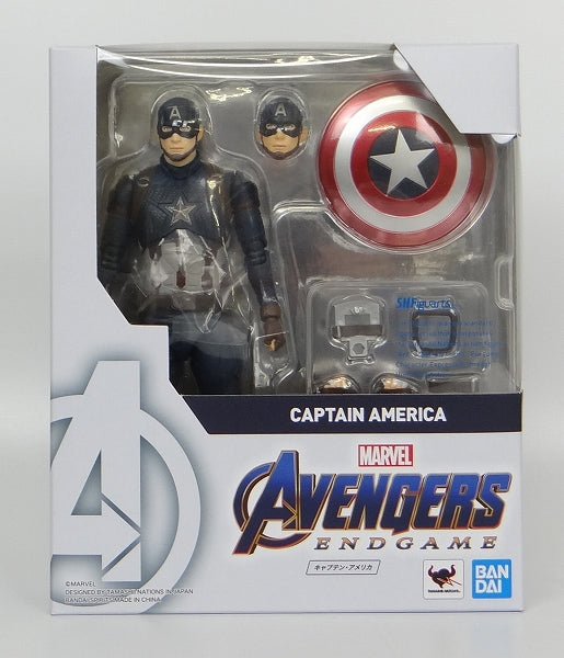 S.H.F Captain America (Avengers / End Games) | animota