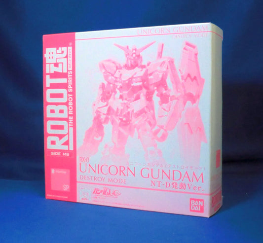 Character Hobby 2010 Limited ROBOT Soul Unicorn Gundam Destroy Mode (NT-D activated ver.) | animota