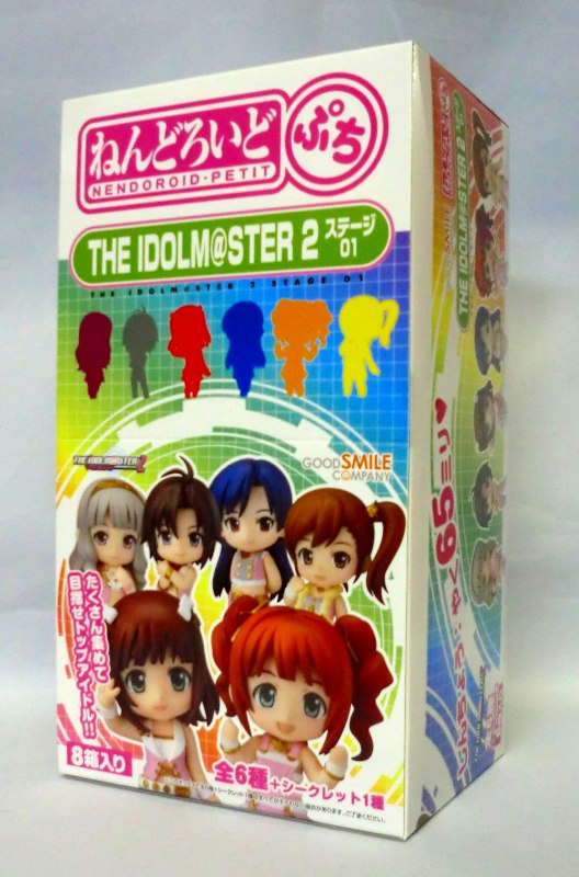 Nendoroid Petit THE IDOLM@STER2 (Idol Master 2) Stage 01 BOX | animota