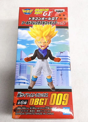 Dragon Ball GT World Collectable Figure DBGT009 Vol.2 Super Saiyan Trunks 82241