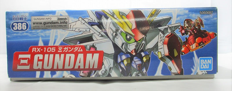 BB Warrior 386 Cus Gundam (Bandai Spirits version) | animota